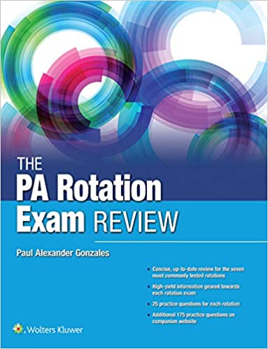 The PA Rotation Exam Review - Epub + Converted pdf